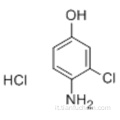 Fenolo, 4-ammino-3-cloro-, cloridrato (1: 1) CAS 52671-64-4